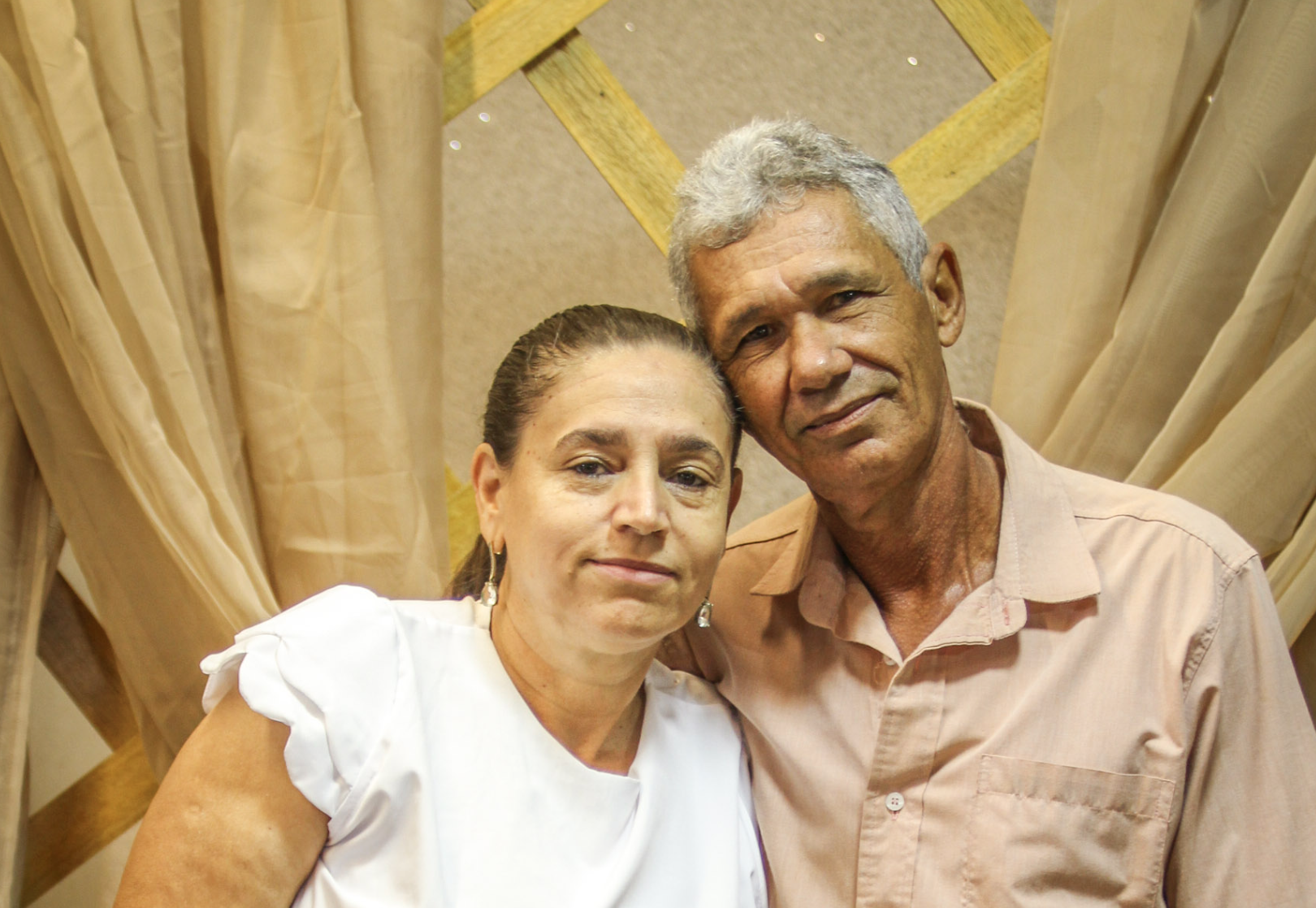 José Ricardo e Zilda Faustino