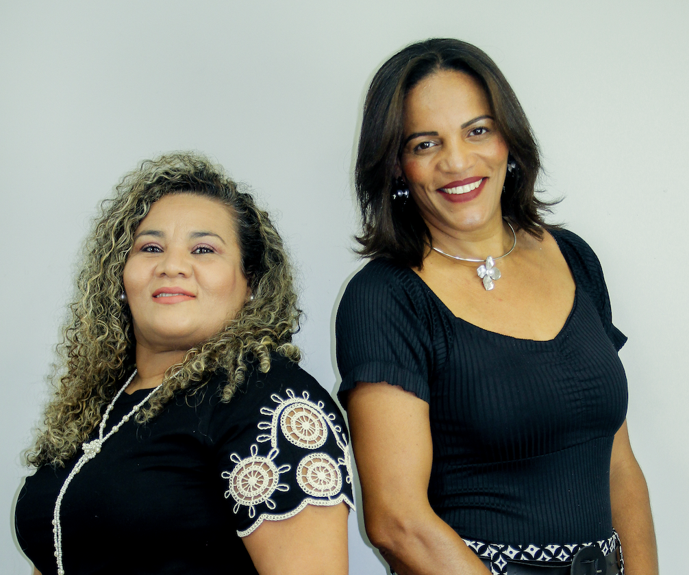 Delma e Maria Cristina