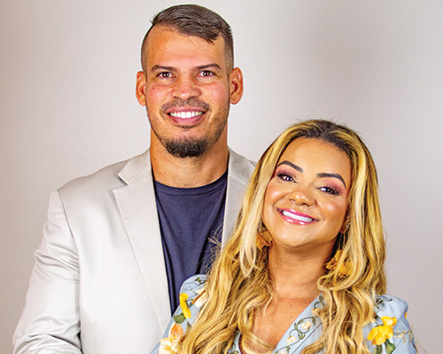 Pr. Daniel e Bárbara Júlia