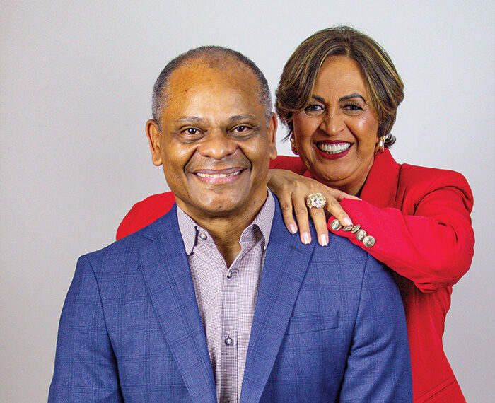 Pr. Paulo Sérgio e Ana Cristina