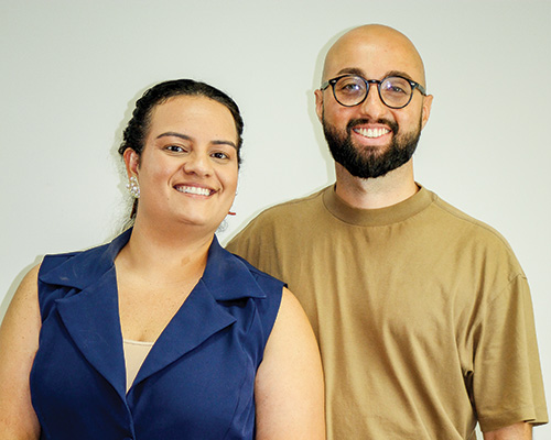 Robson Jr. e Maressa